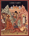 Raising of Lazarus the Just, the friend of Christ