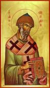 St. Spyridon of Trimythous