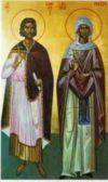 The Holy Martyrs Timothy and Mavra
