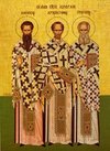 The Three Holy Hierarchs
