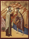 Sts. Zosimas and Mary of Egypt