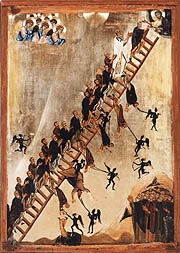 Ikon of the Ladder of Divine Ascent (St. Catherine's Monastery, Sinai Peninsula, Egypt