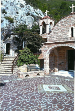 nunnery of saint Patapios icon