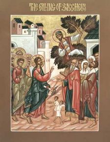 Calling Zacchaeus