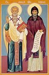 Holy Equal of the Apostles and Teacher of the Slavs Cyril and Methodius
