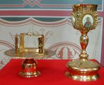 The Chalice with the Diskos and Star