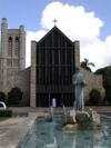 St. Andrew's Episcopal as it appears today in downtown Honolulu
