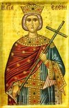 Empress Saint Helen with the Precious Cross