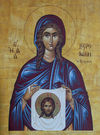 St. Veronica (Bernice), a woman healed by Christ